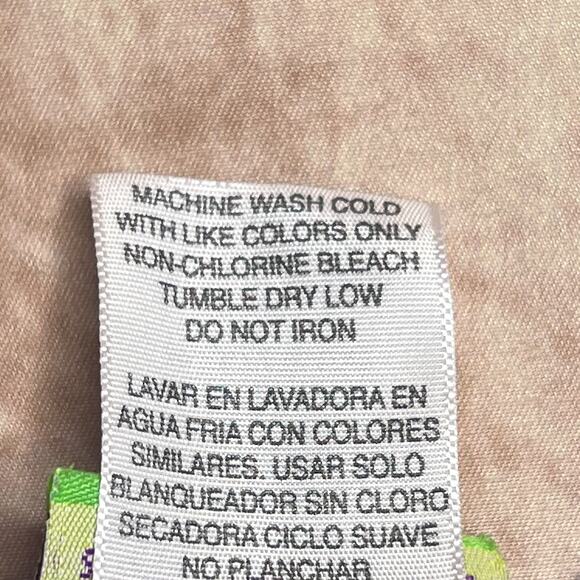 Vintage Y2K Cartoon Network Scooby-Doo Morning Madness Oversized Pajama Shirt - Picture 6 of 9